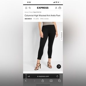 Express columnist Ankle 3 pairs.